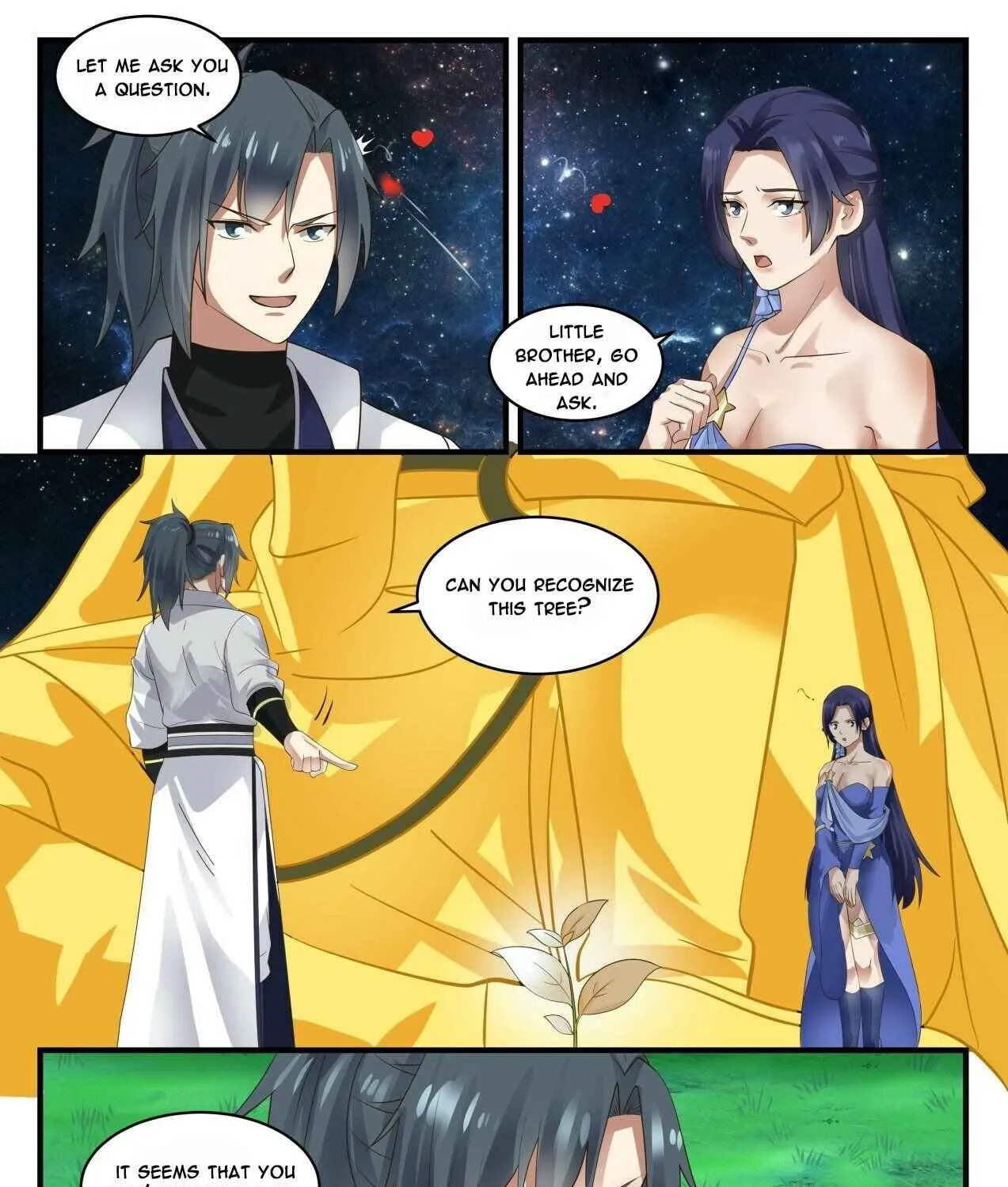 Read Martial Peak chapter 1699 image 4 on Lezhin