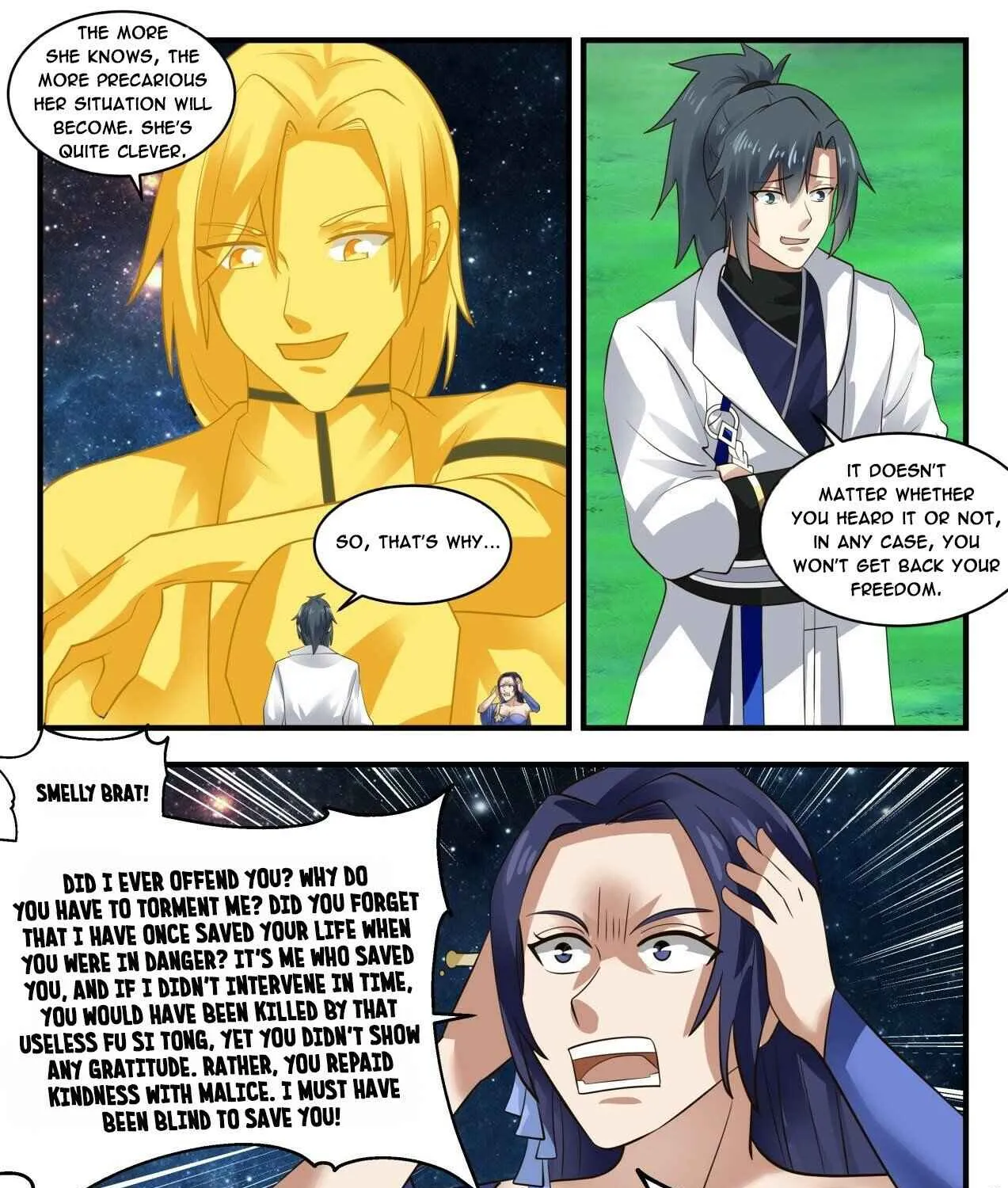 Read Martial Peak chapter 1699 image 8 on Lezhin