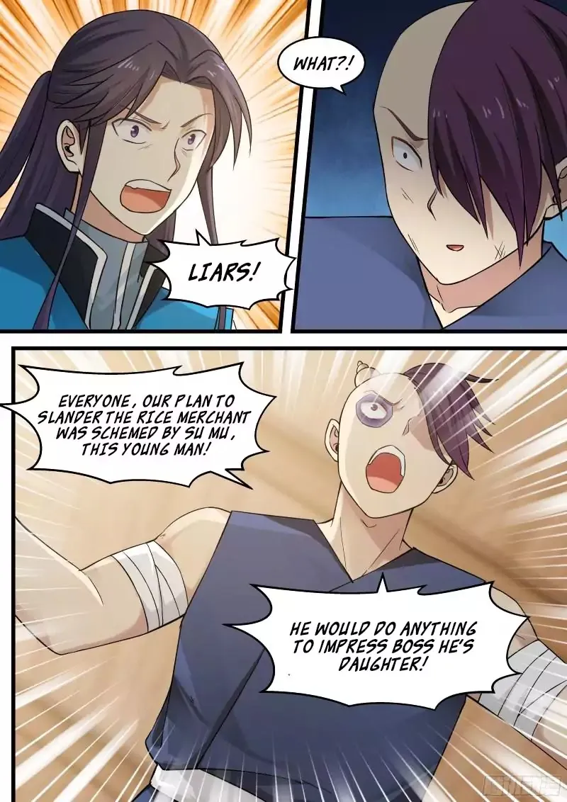 Read Martial Peak chapter 17 image 10 on Lezhin