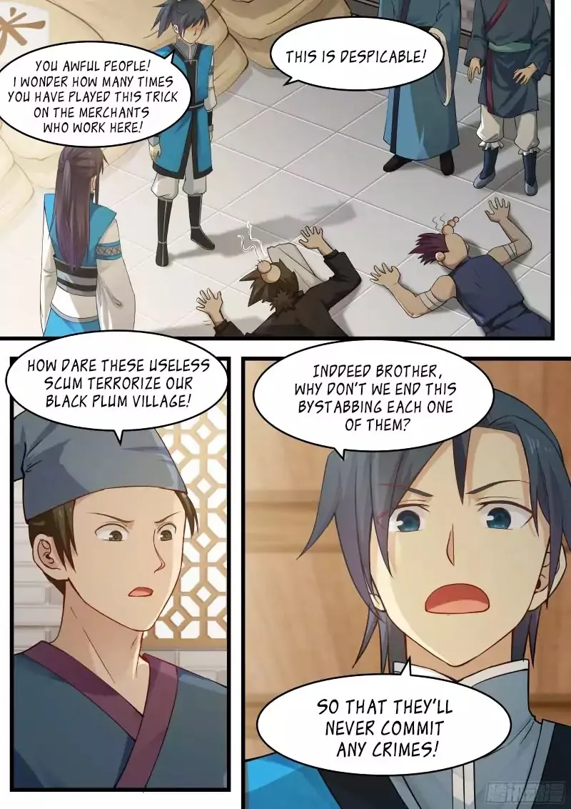 Read Martial Peak chapter 17 image 3 on Lezhin