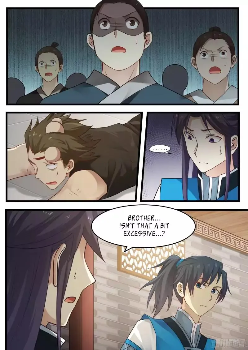 Read Martial Peak chapter 17 image 4 on Lezhin