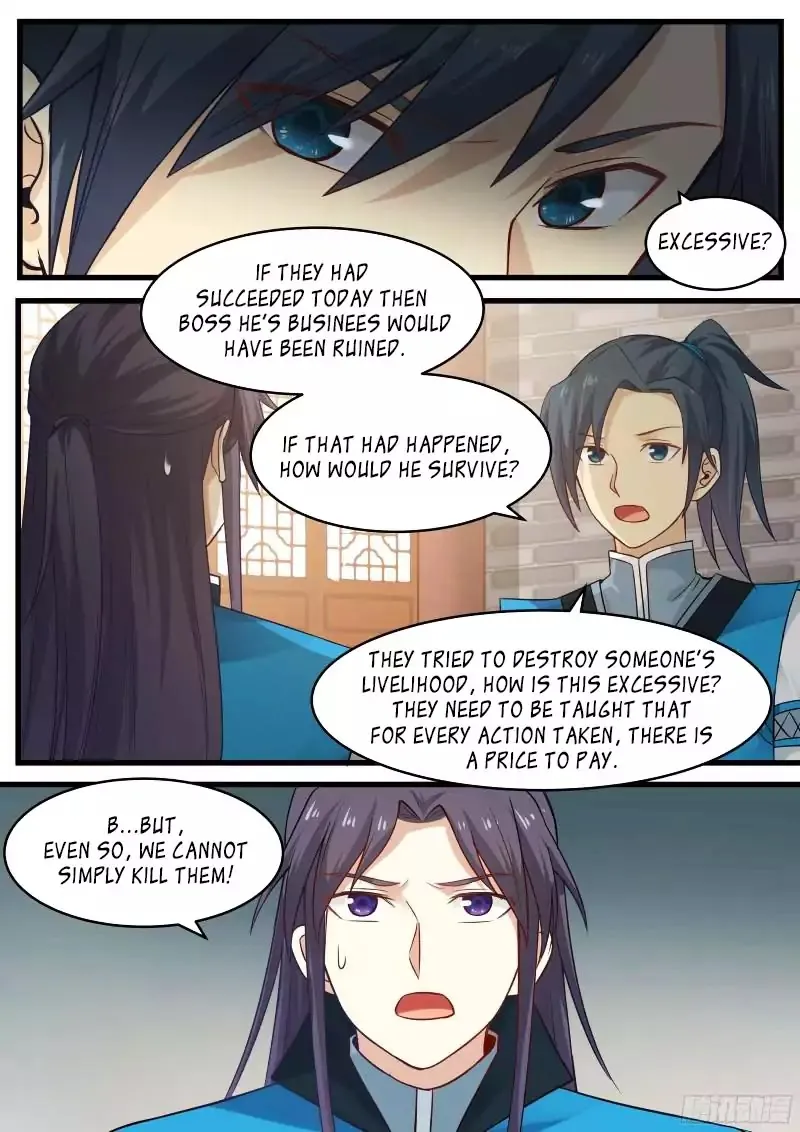 Read Martial Peak chapter 17 image 5 on Lezhin