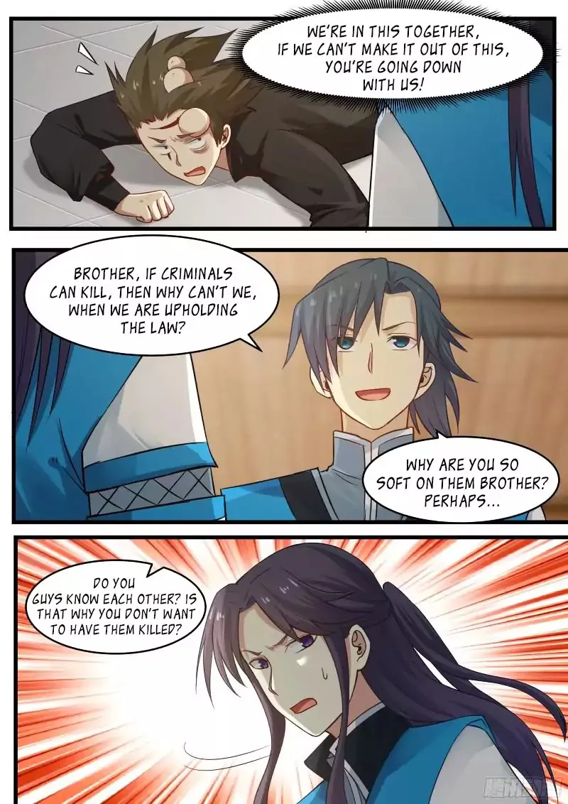 Read Martial Peak chapter 17 image 6 on Lezhin