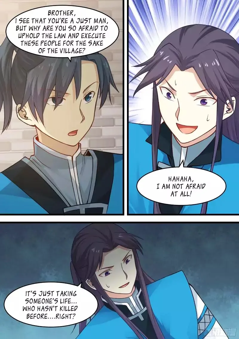 Read Martial Peak chapter 17 image 8 on Lezhin
