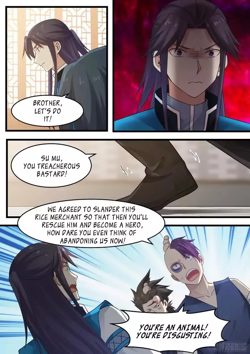 Read Martial Peak chapter 17 image 9 on Lezhin