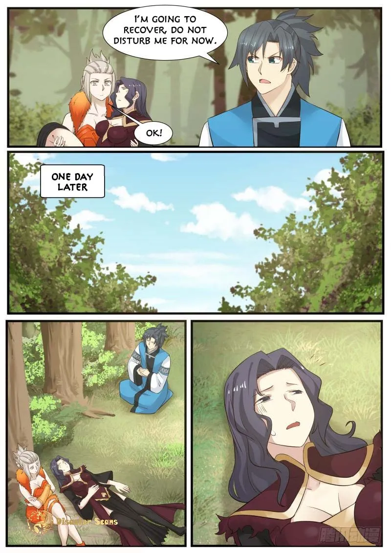 Read Martial Peak chapter 170 image 1 on Lezhin