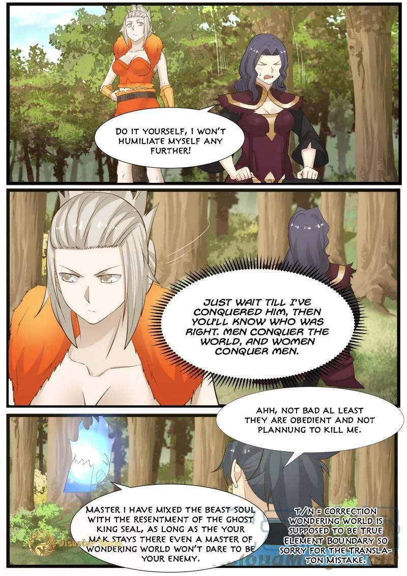 Read Martial Peak chapter 170 image 10 on Lezhin