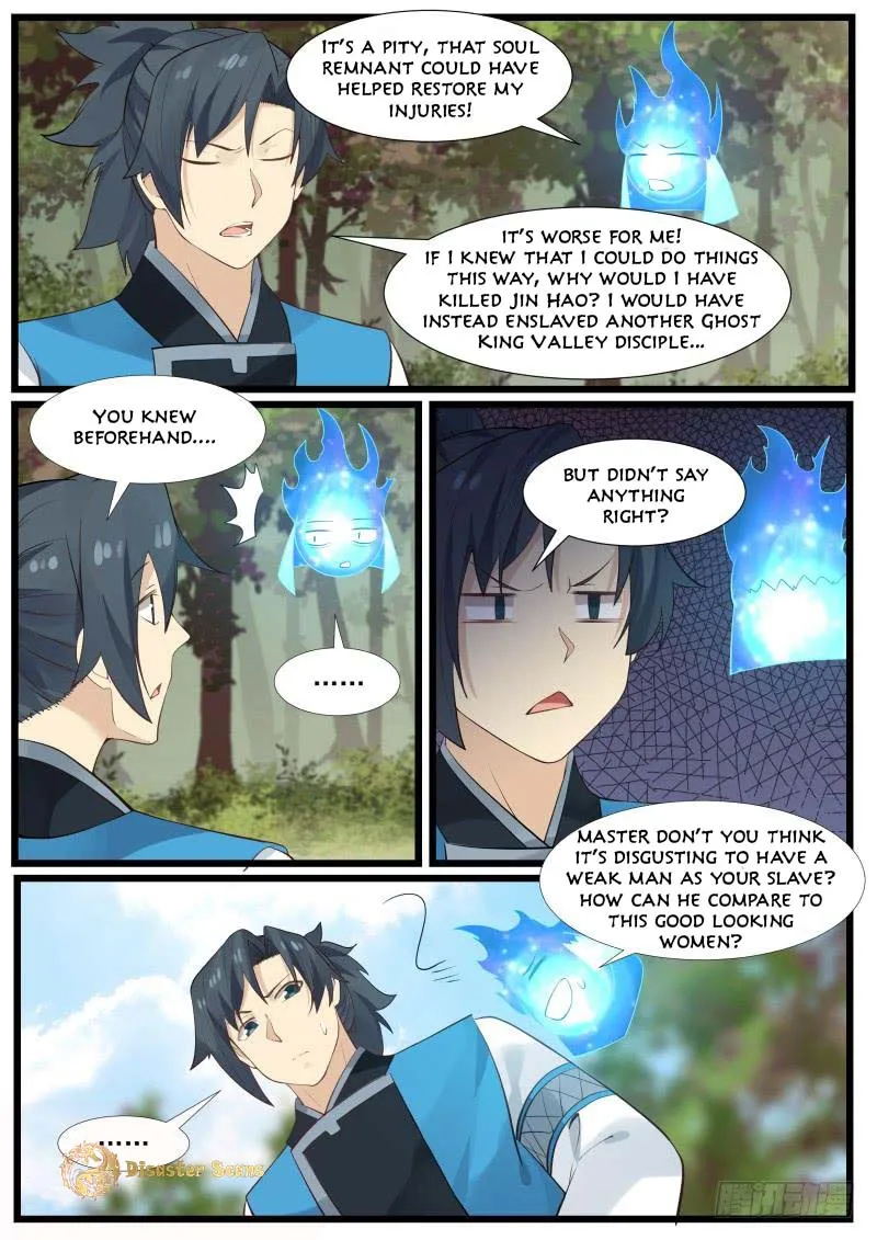 Read Martial Peak chapter 170 image 11 on Lezhin