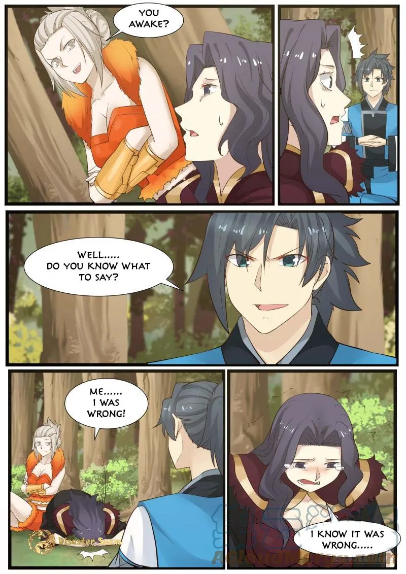 Read Martial Peak chapter 170 image 2 on Lezhin