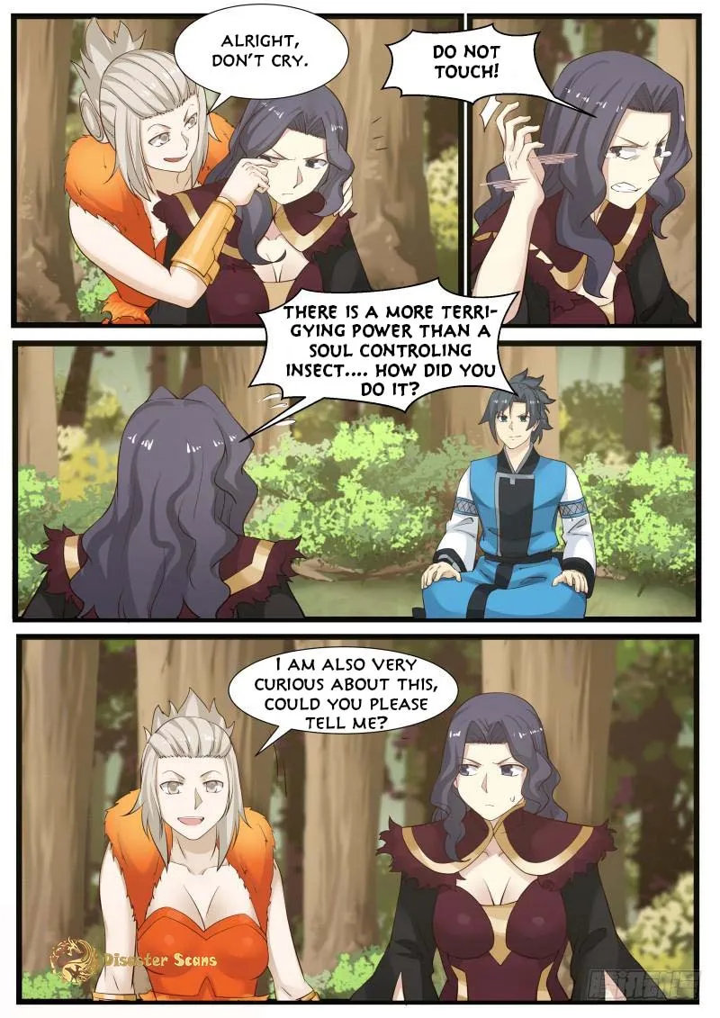 Read Martial Peak chapter 170 image 3 on Lezhin