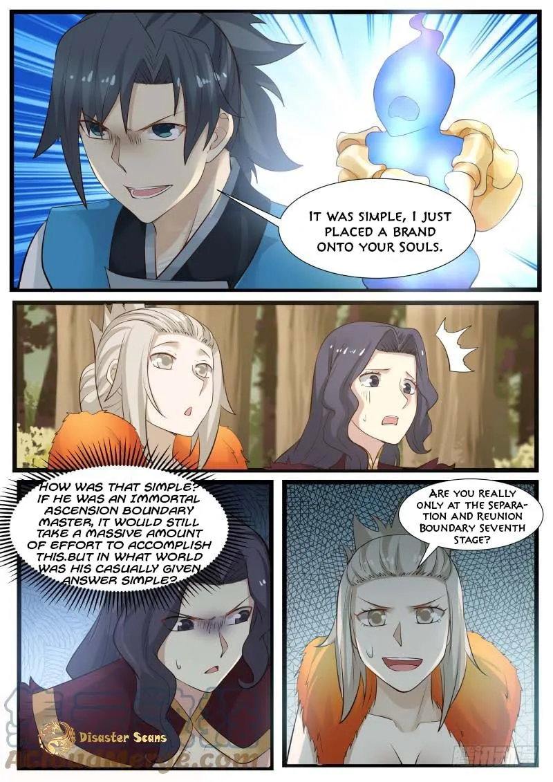 Read Martial Peak chapter 170 image 4 on Lezhin