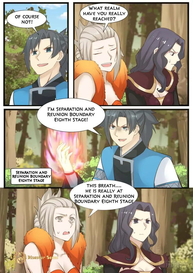 Read Martial Peak chapter 170 image 5 on Lezhin