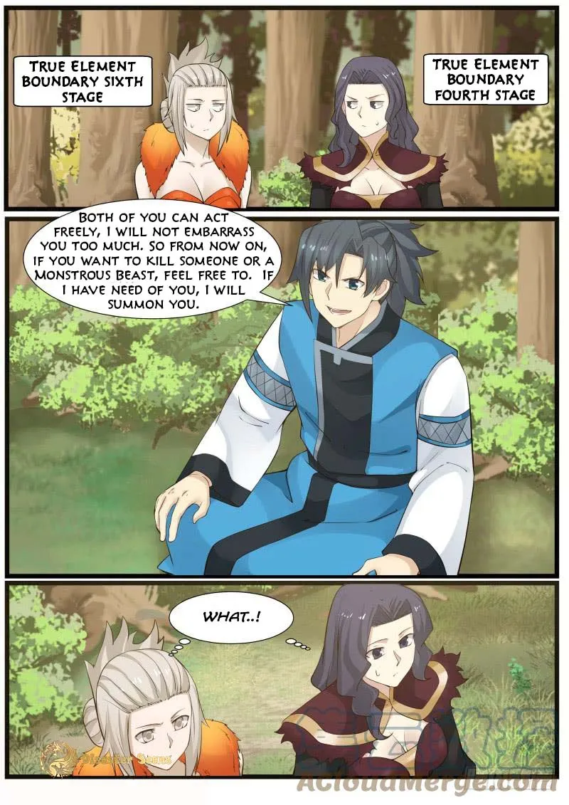 Read Martial Peak chapter 170 image 6 on Lezhin