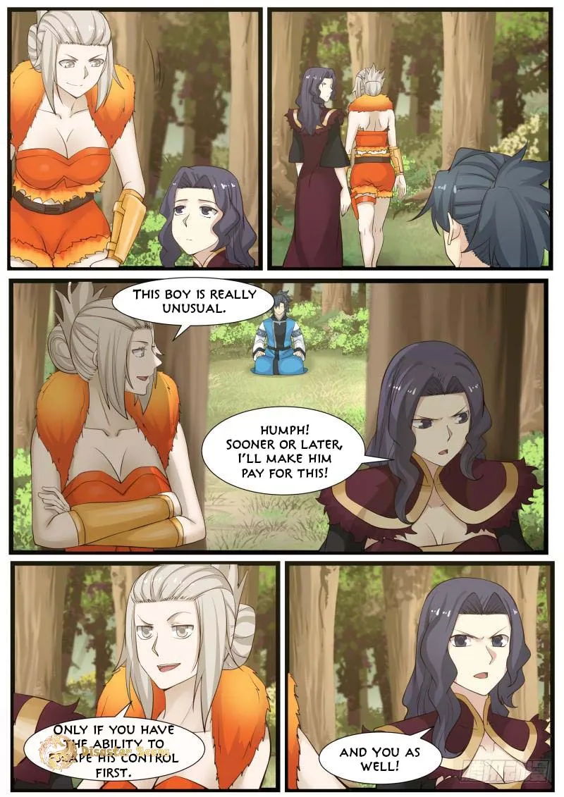 Read Martial Peak chapter 170 image 7 on Lezhin