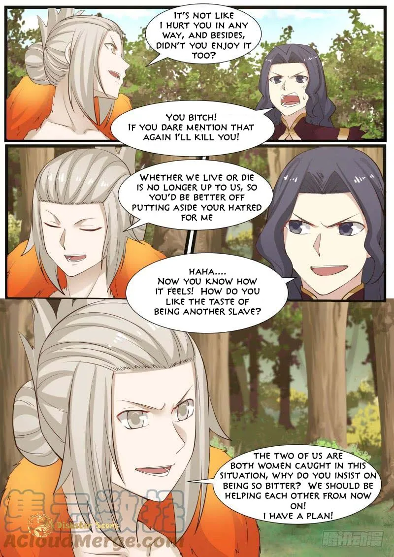 Read Martial Peak chapter 170 image 8 on Lezhin