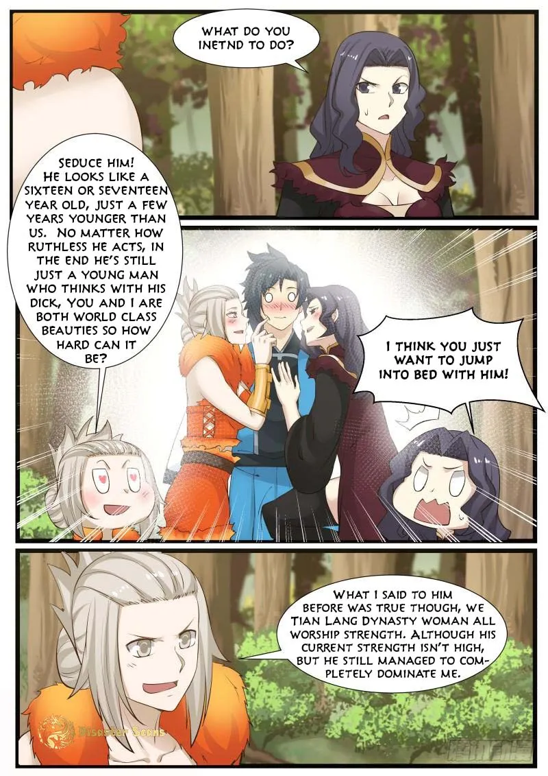 Read Martial Peak chapter 170 image 9 on Lezhin