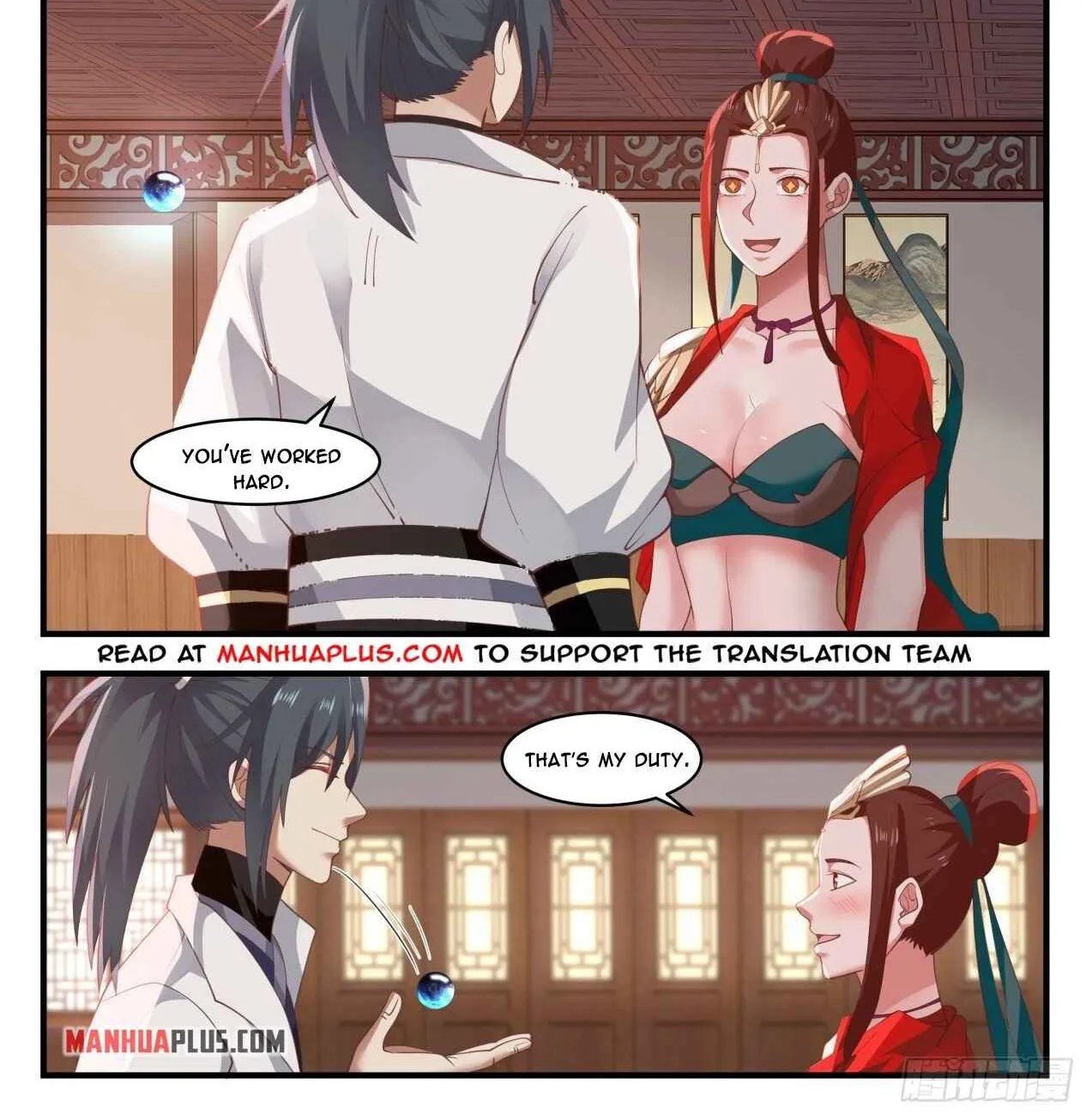 Read Martial Peak chapter 1700 image 1 on Lezhin