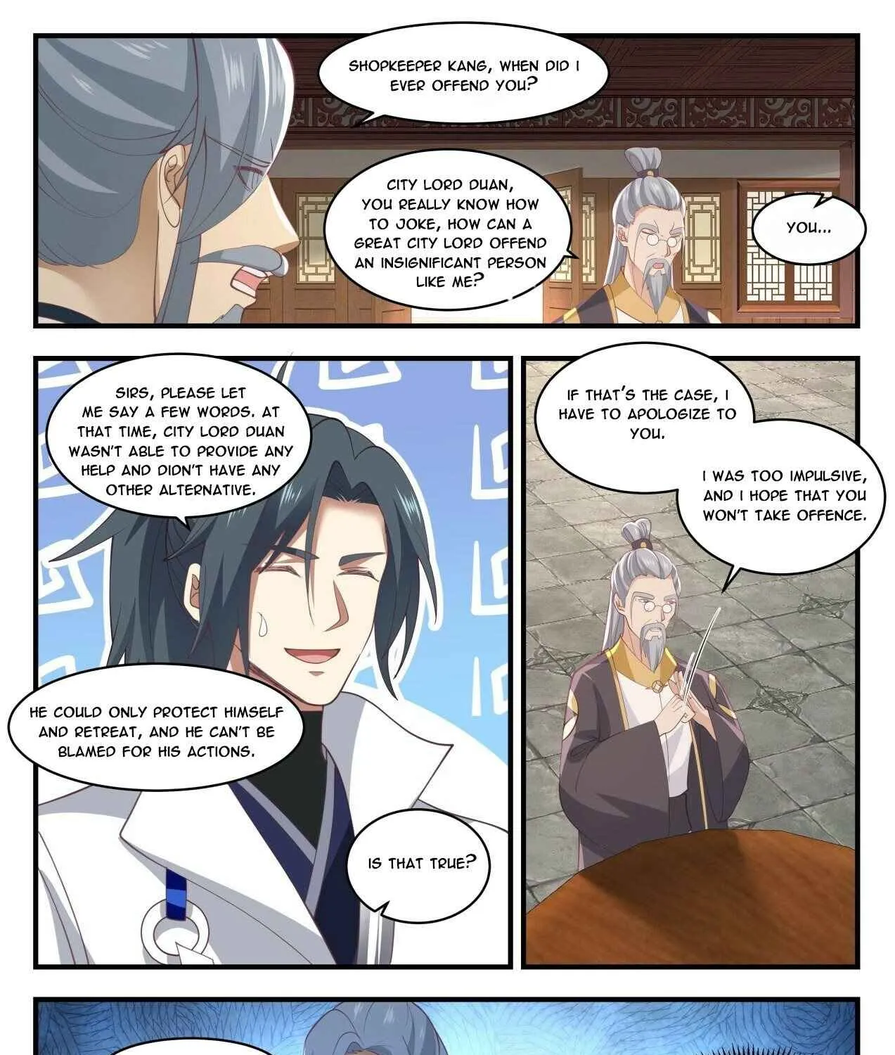 Read Martial Peak chapter 1700 image 10 on Lezhin