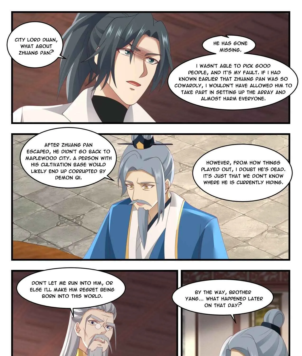 Read Martial Peak chapter 1700 image 12 on Lezhin