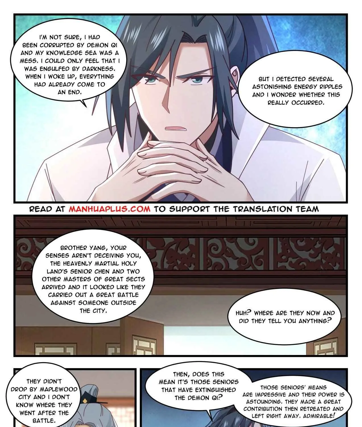 Read Martial Peak chapter 1700 image 14 on Lezhin