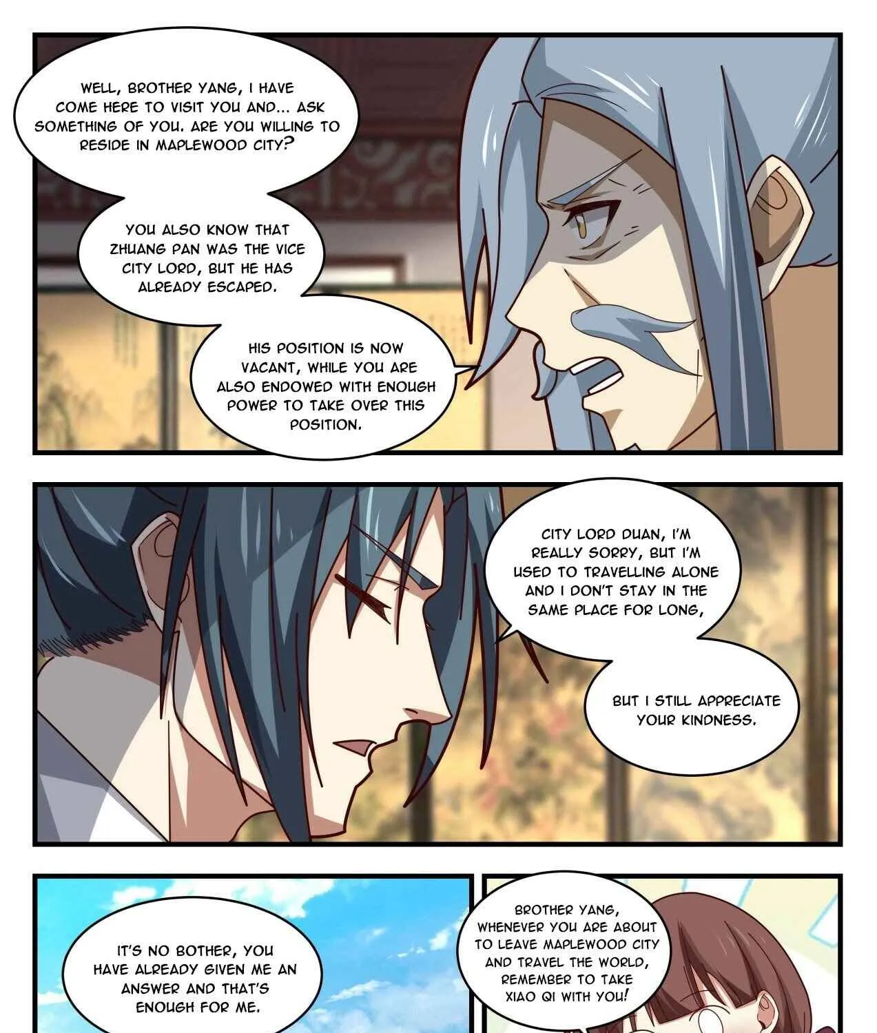Read Martial Peak chapter 1700 image 16 on Lezhin