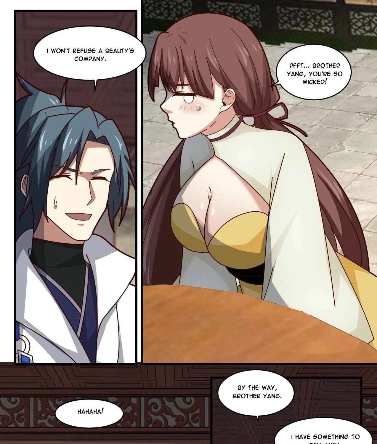 Read Martial Peak chapter 1700 image 18 on Lezhin