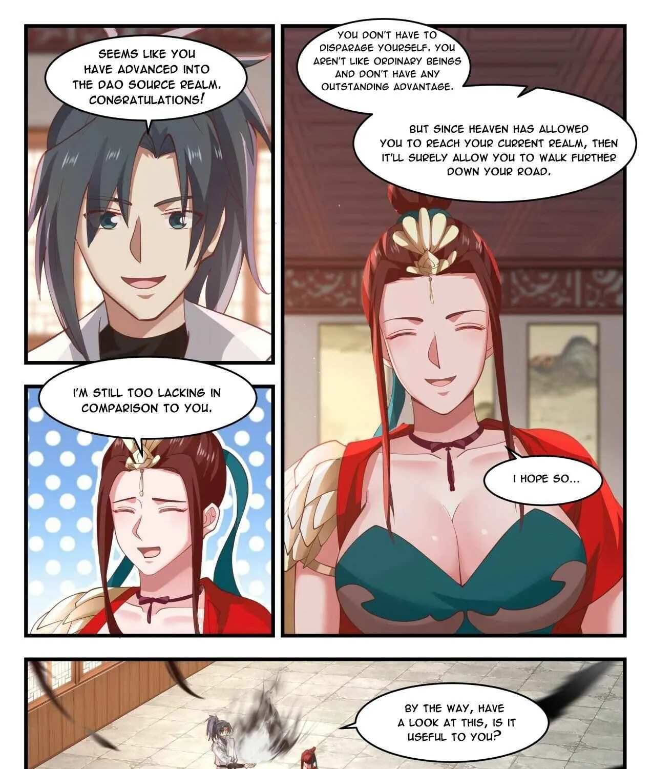 Read Martial Peak chapter 1700 image 2 on Lezhin