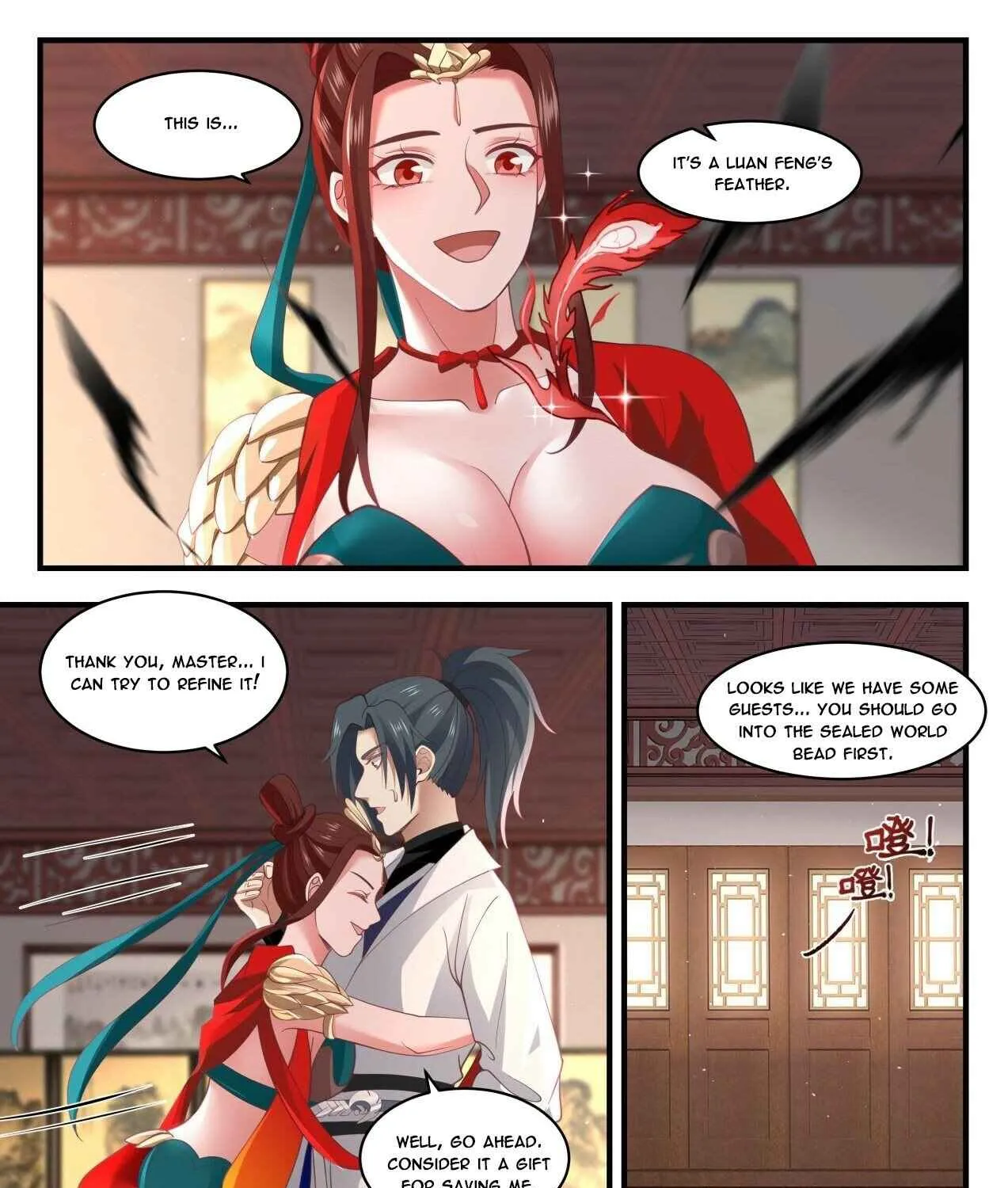 Read Martial Peak chapter 1700 image 4 on Lezhin