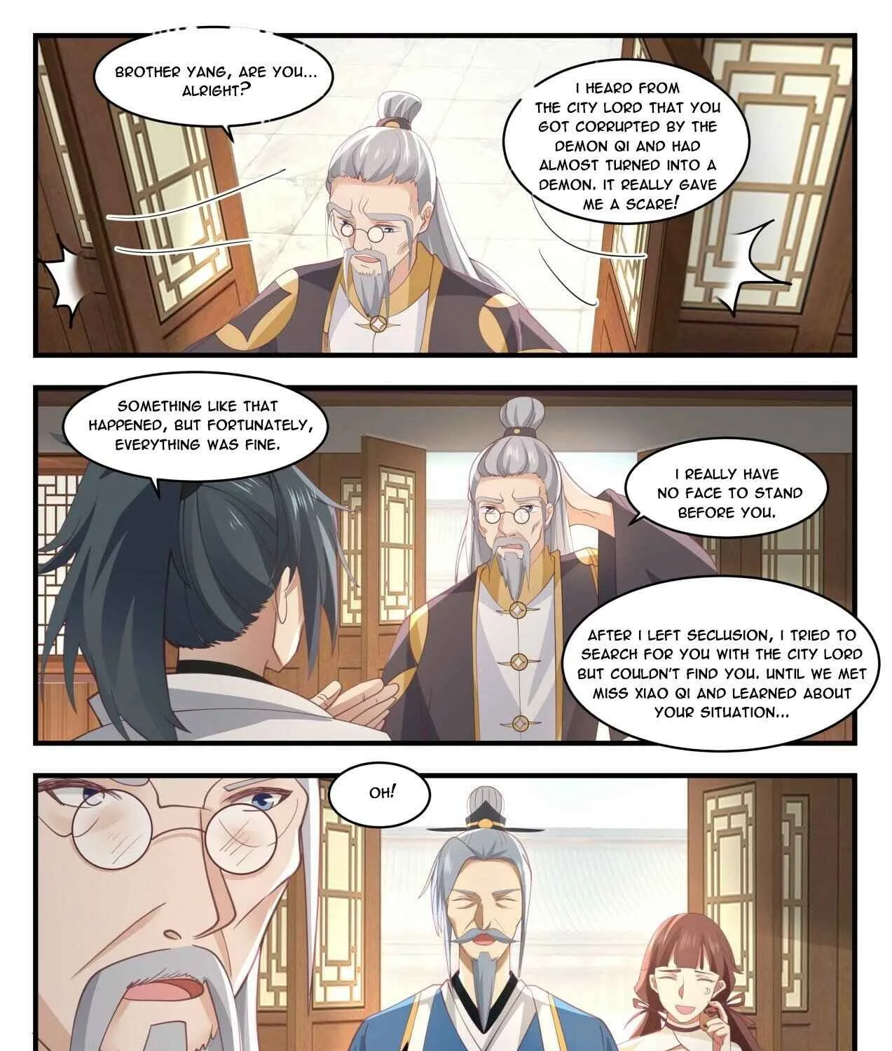 Read Martial Peak chapter 1700 image 6 on Lezhin
