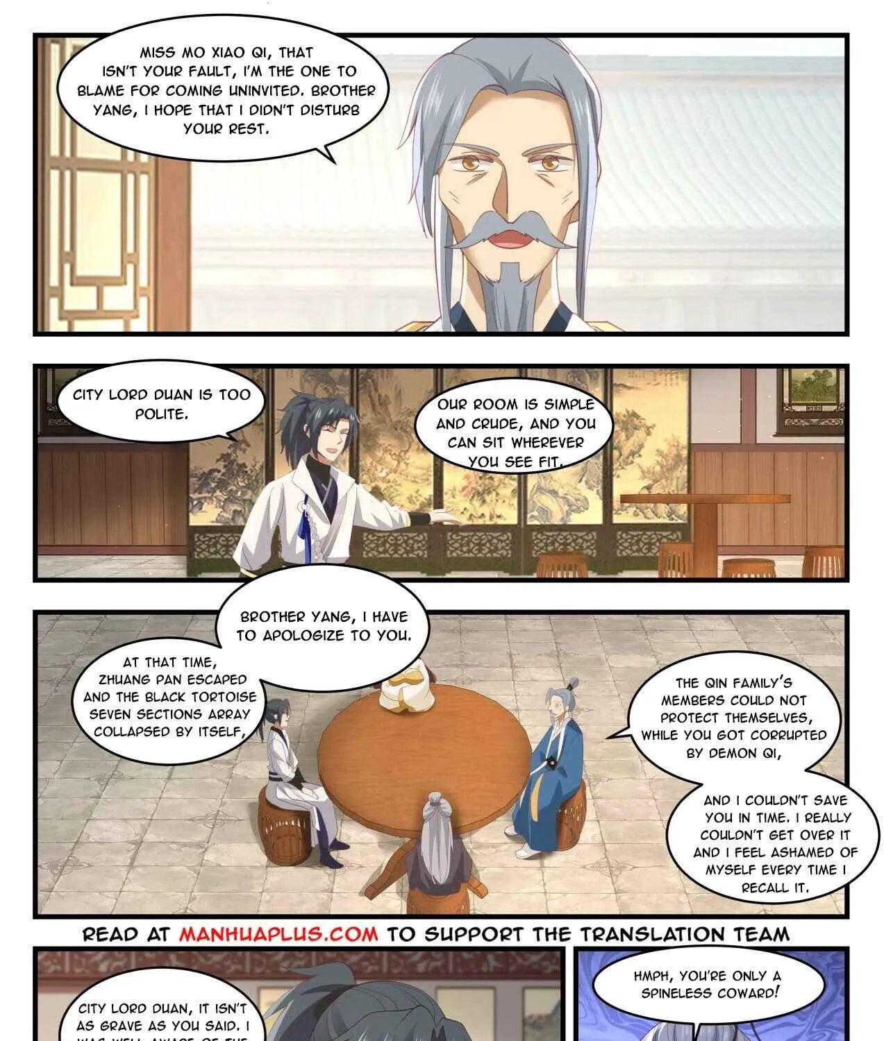 Read Martial Peak chapter 1700 image 8 on Lezhin