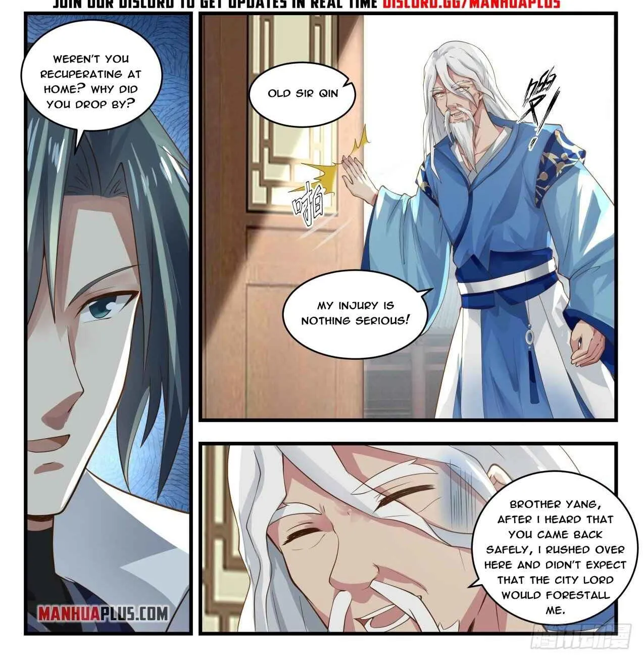 Read Martial Peak chapter 1701 image 1 on Lezhin