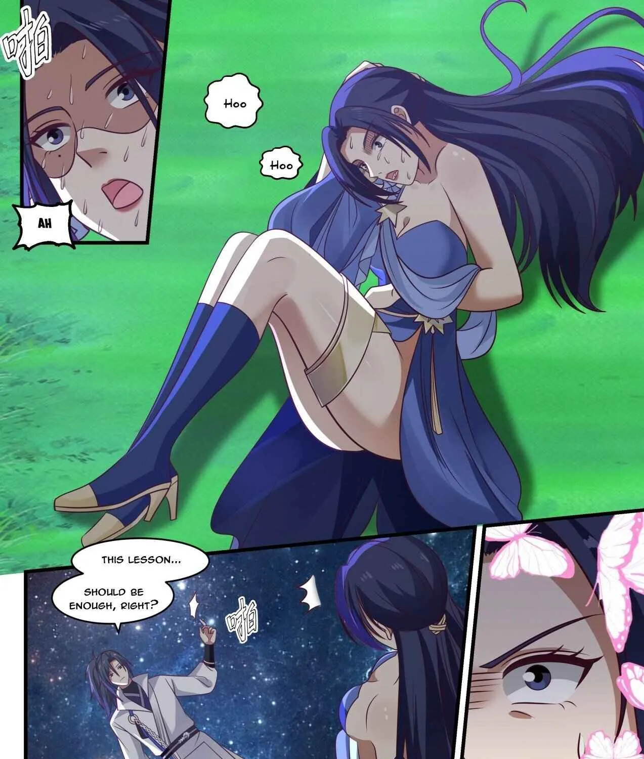 Read Martial Peak chapter 1701 image 10 on Lezhin