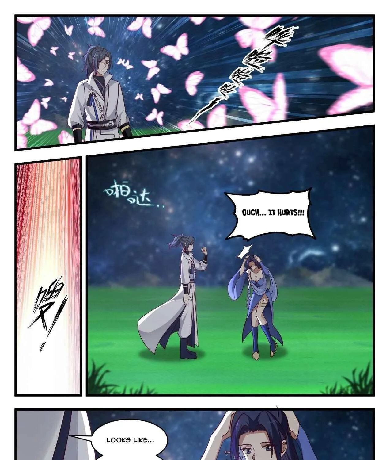 Read Martial Peak chapter 1701 image 12 on Lezhin