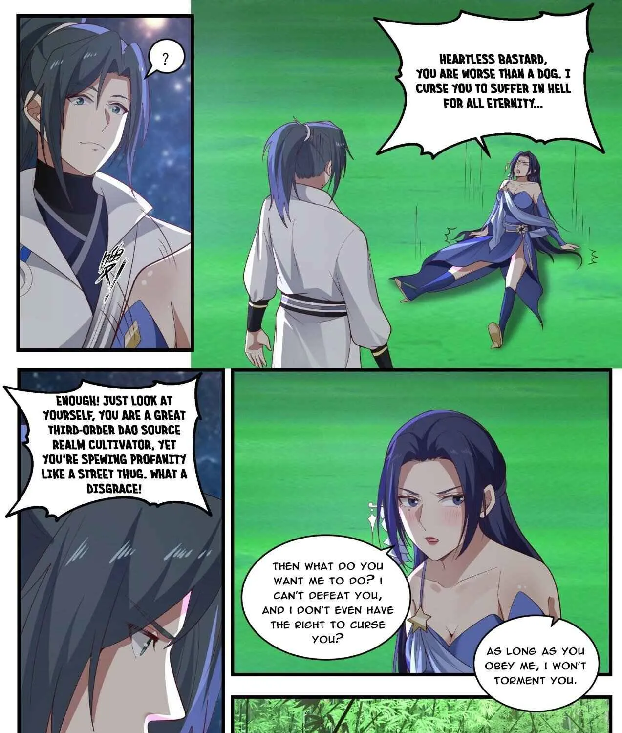 Read Martial Peak chapter 1701 image 16 on Lezhin