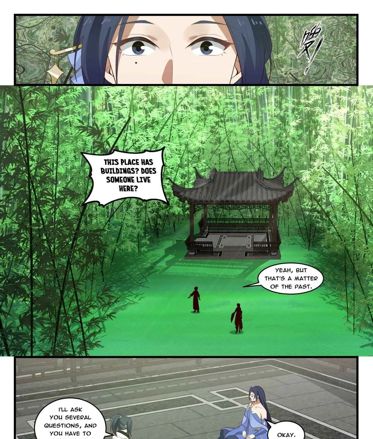 Read Martial Peak chapter 1701 image 18 on Lezhin