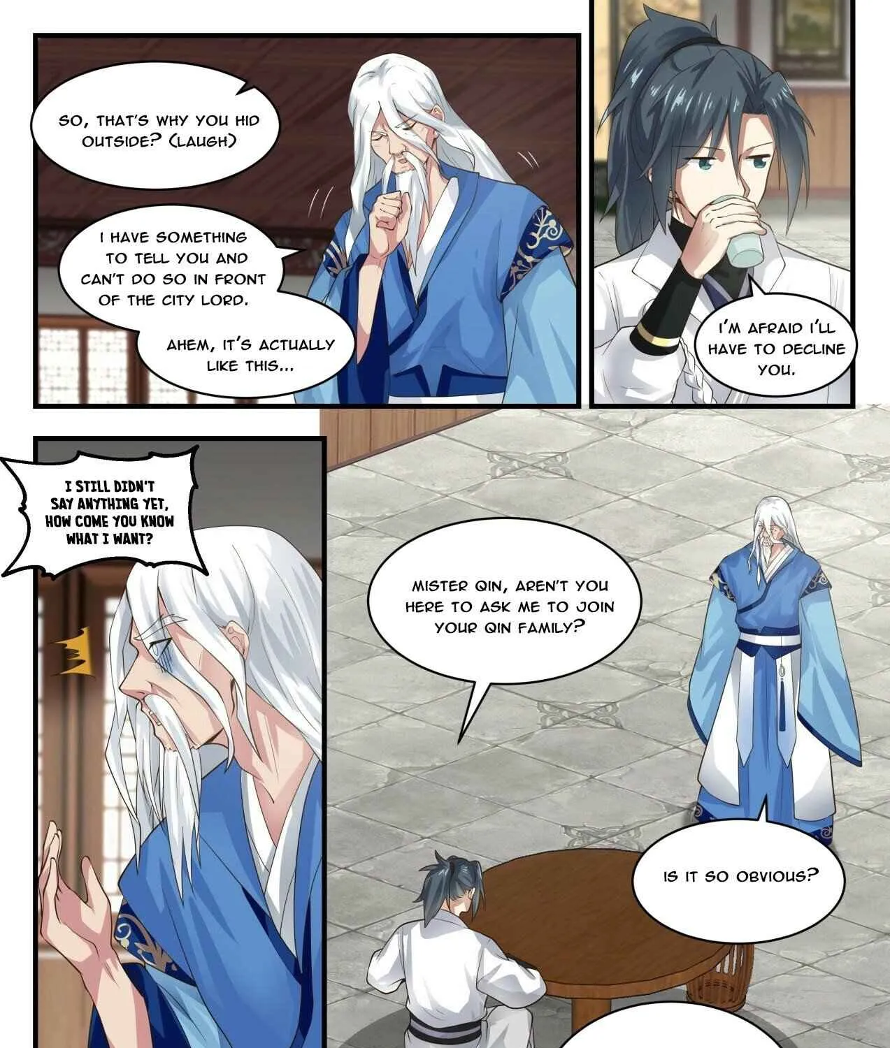 Read Martial Peak chapter 1701 image 2 on Lezhin