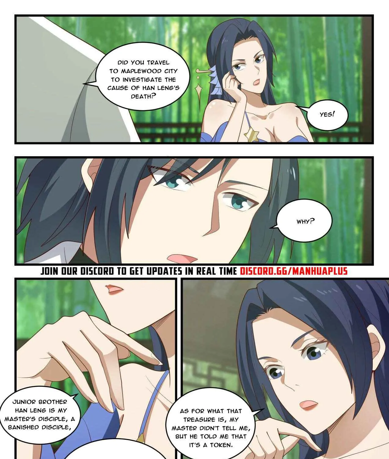 Read Martial Peak chapter 1701 image 20 on Lezhin