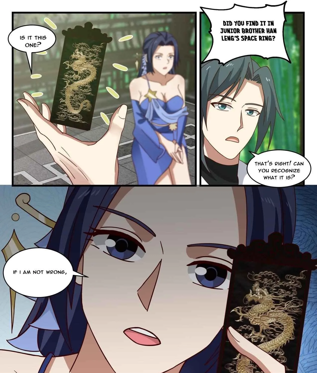Read Martial Peak chapter 1701 image 22 on Lezhin