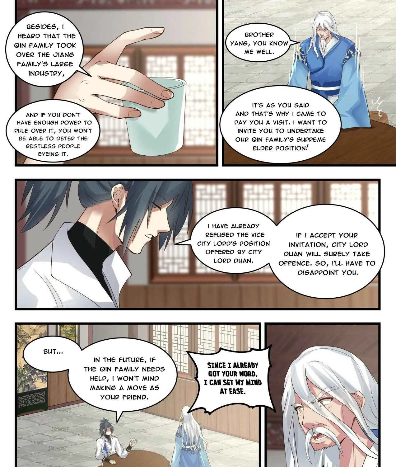 Read Martial Peak chapter 1701 image 4 on Lezhin