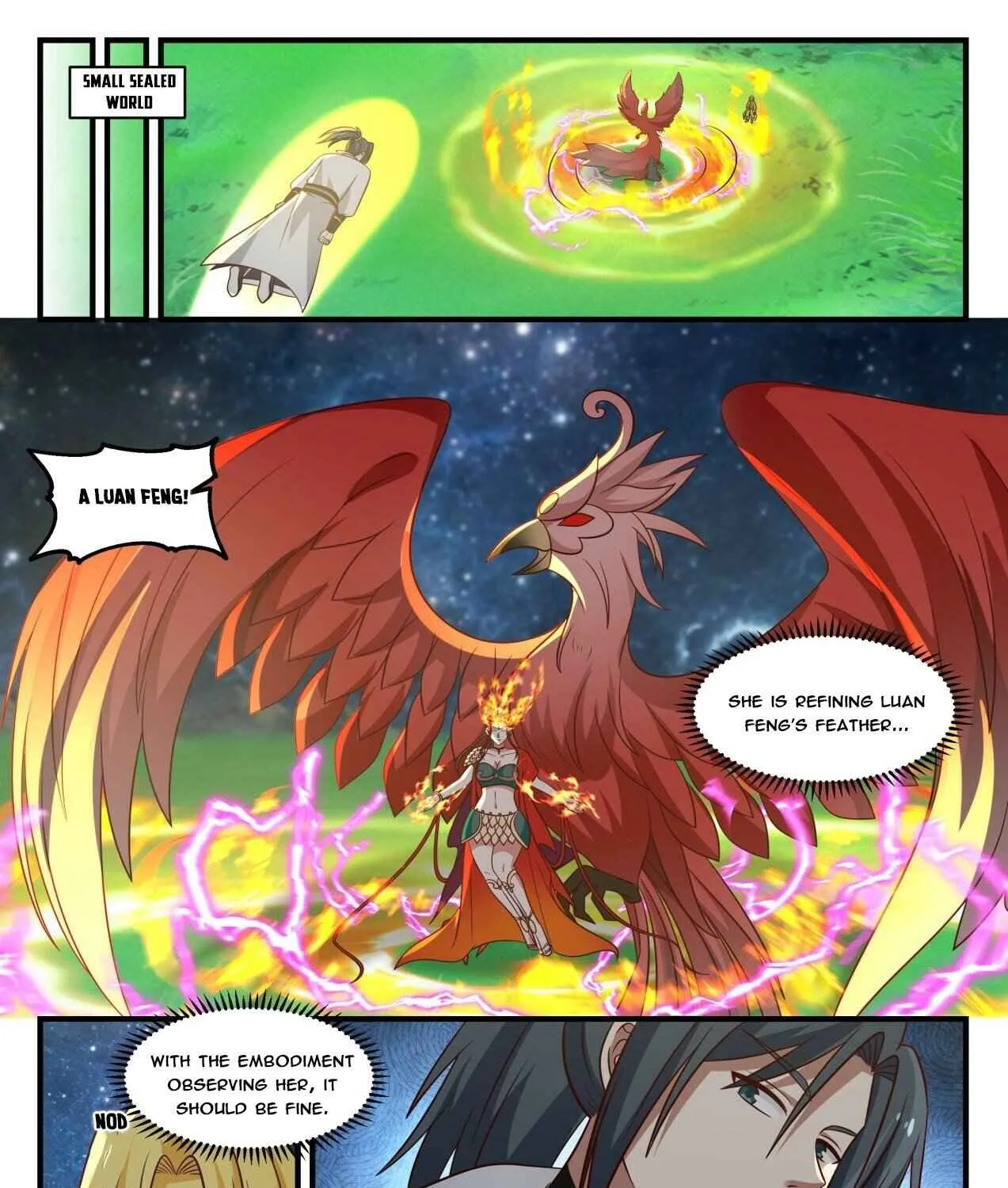Read Martial Peak chapter 1701 image 6 on Lezhin