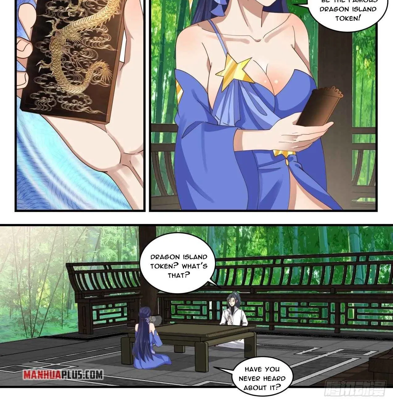 Read Martial Peak chapter 1702 image 1 on Lezhin