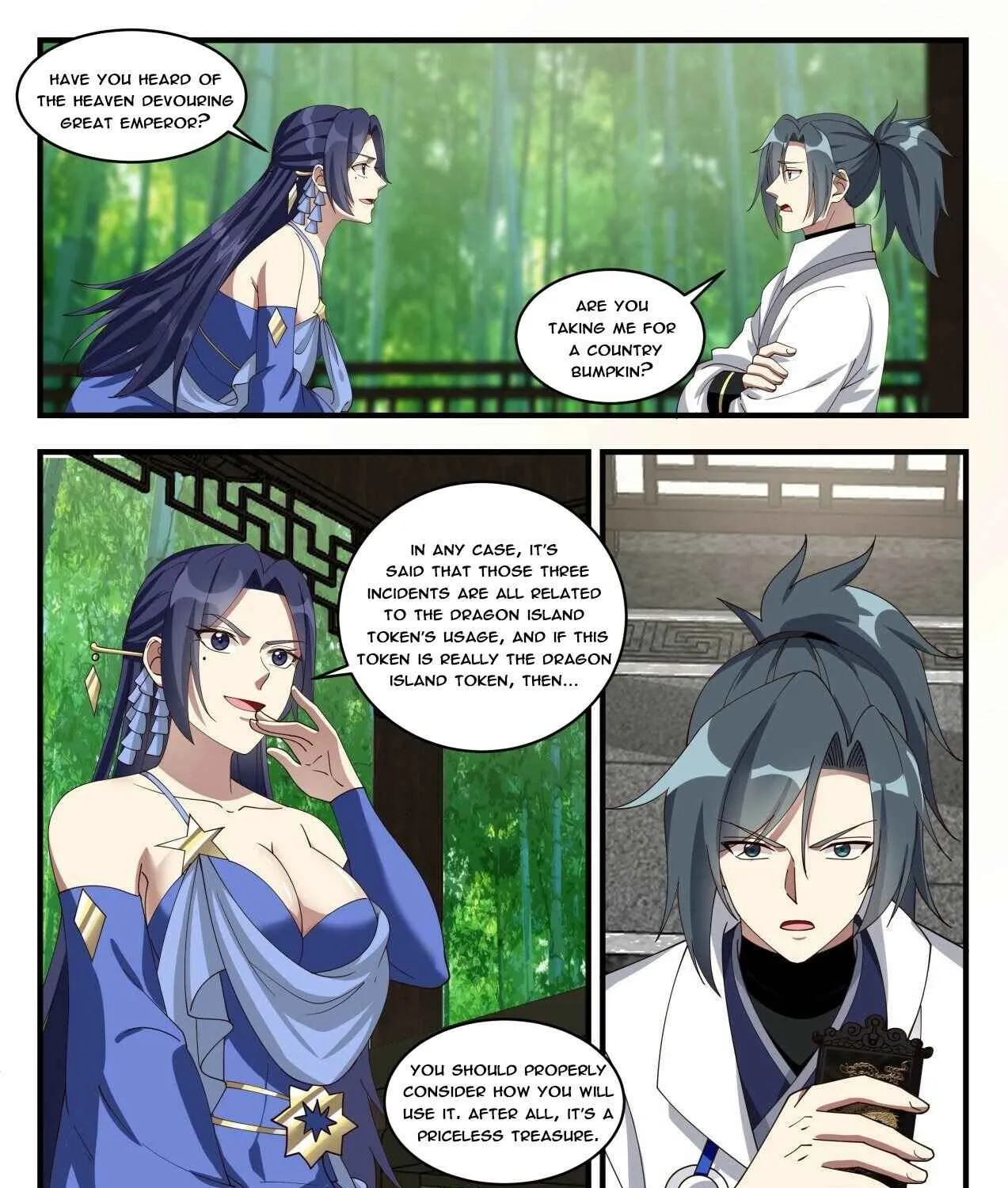 Read Martial Peak chapter 1702 image 14 on Lezhin
