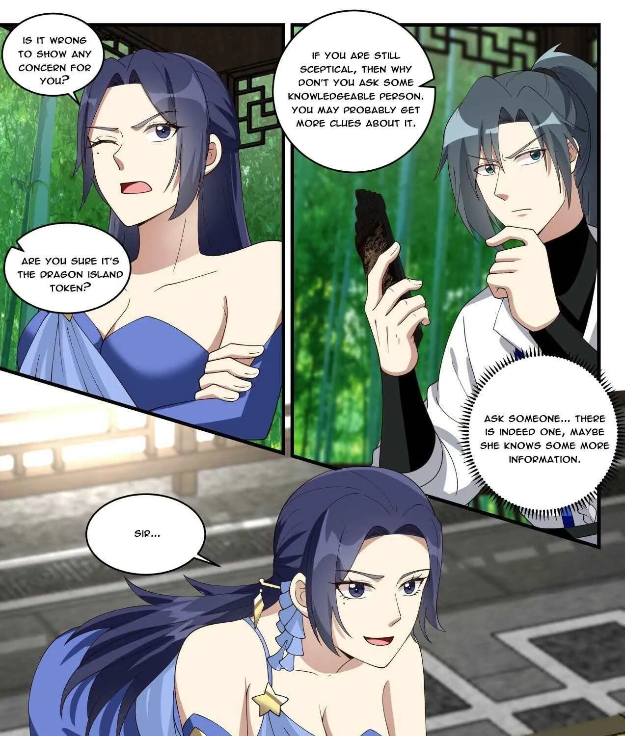 Read Martial Peak chapter 1702 image 16 on Lezhin