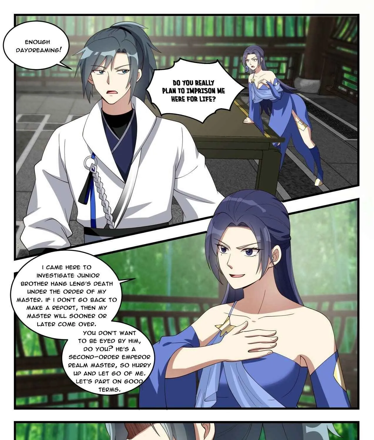Read Martial Peak chapter 1702 image 18 on Lezhin