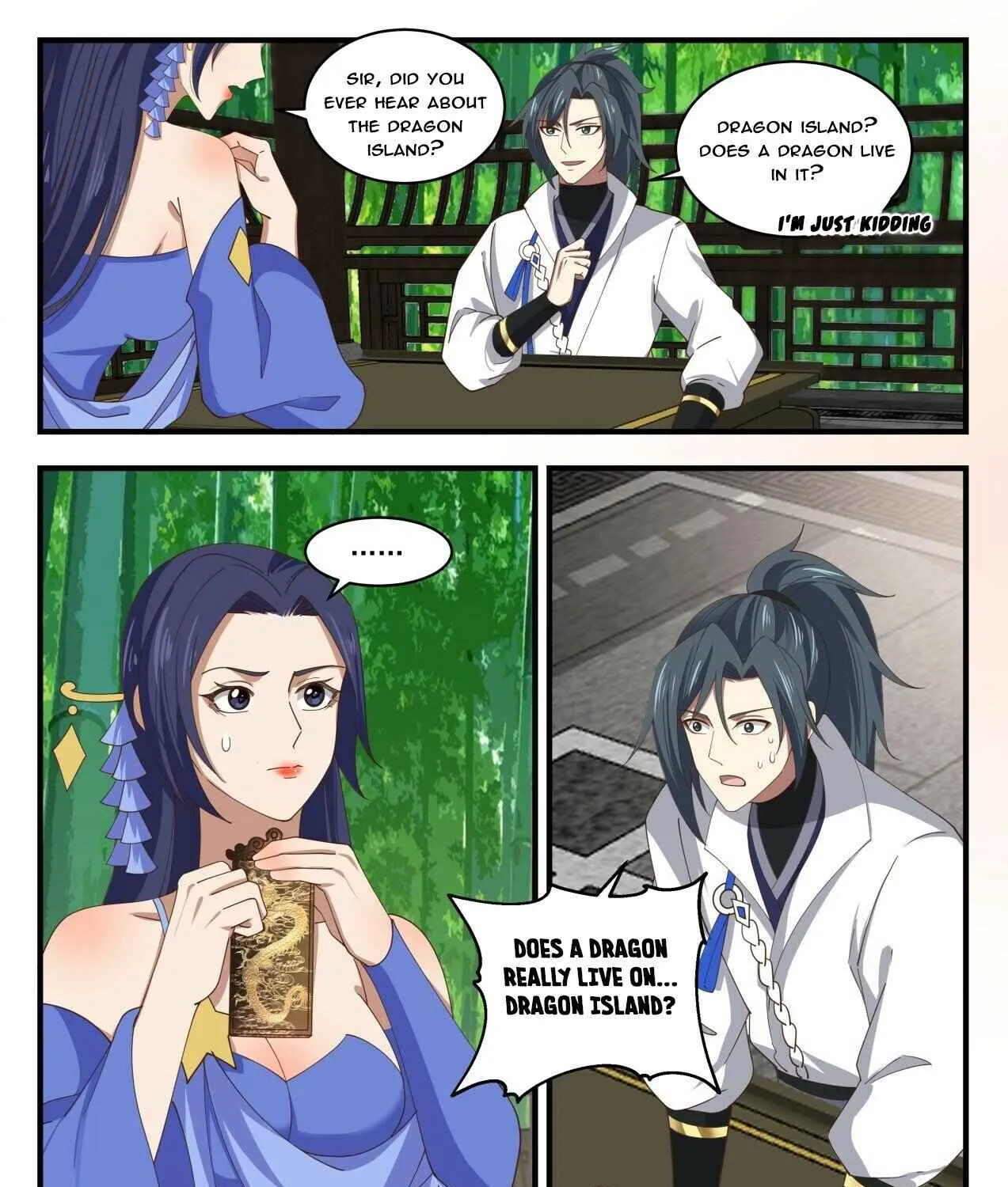 Read Martial Peak chapter 1702 image 2 on Lezhin