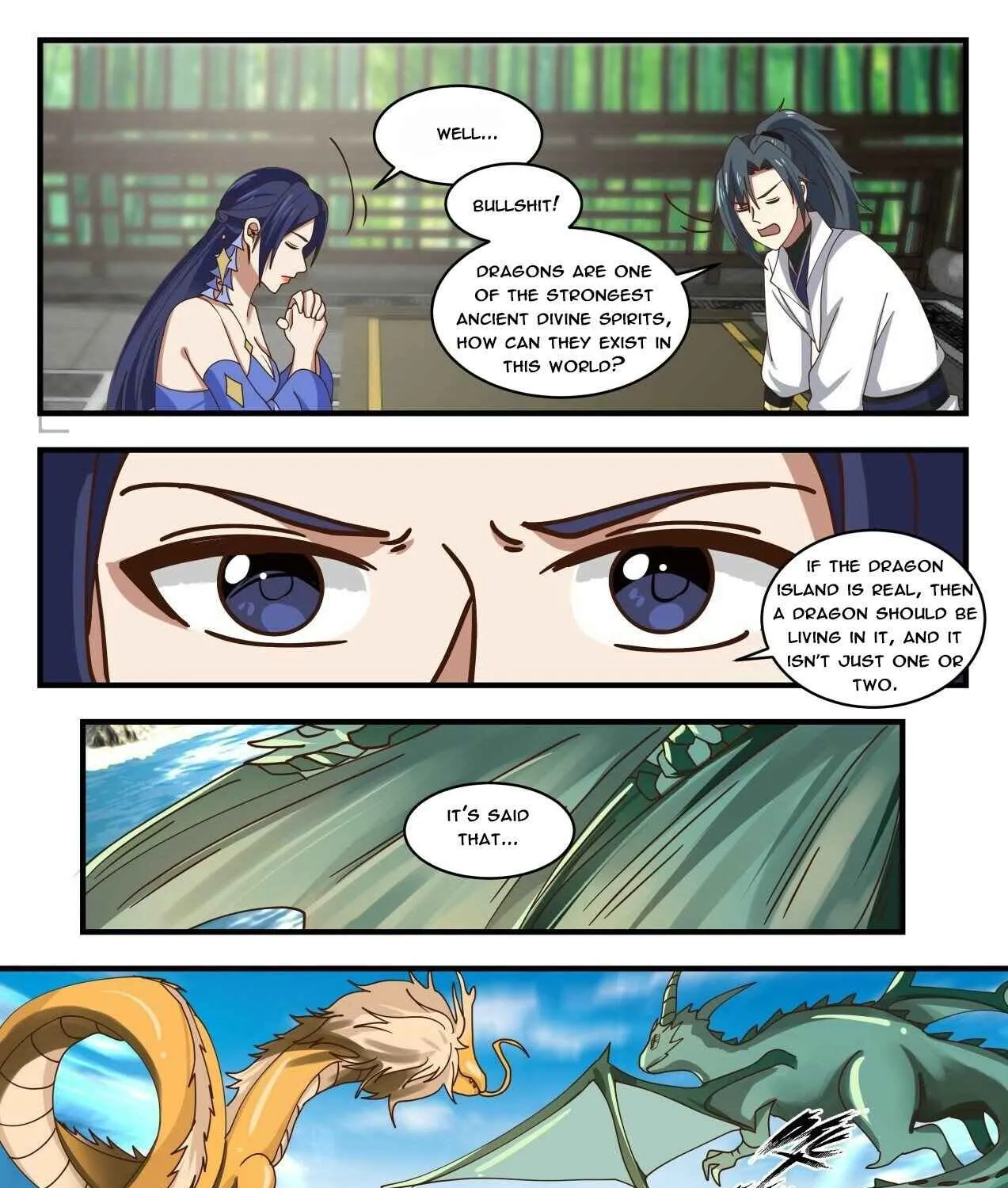 Read Martial Peak chapter 1702 image 4 on Lezhin