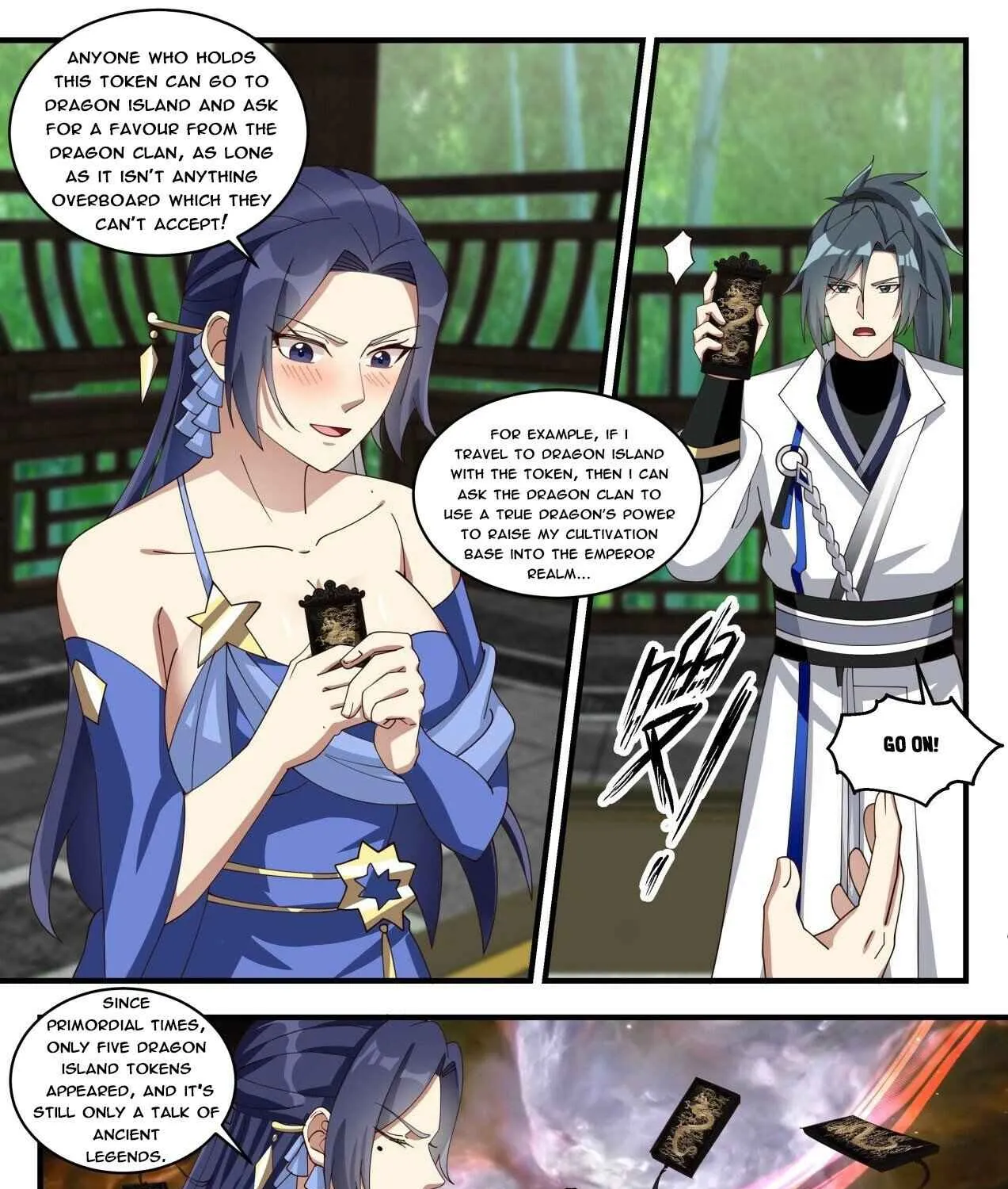 Read Martial Peak chapter 1702 image 8 on Lezhin