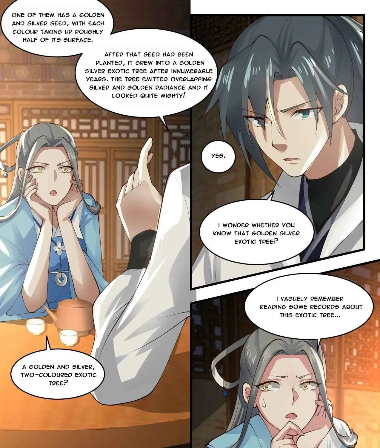 Read Martial Peak chapter 1703 image 10 on Lezhin