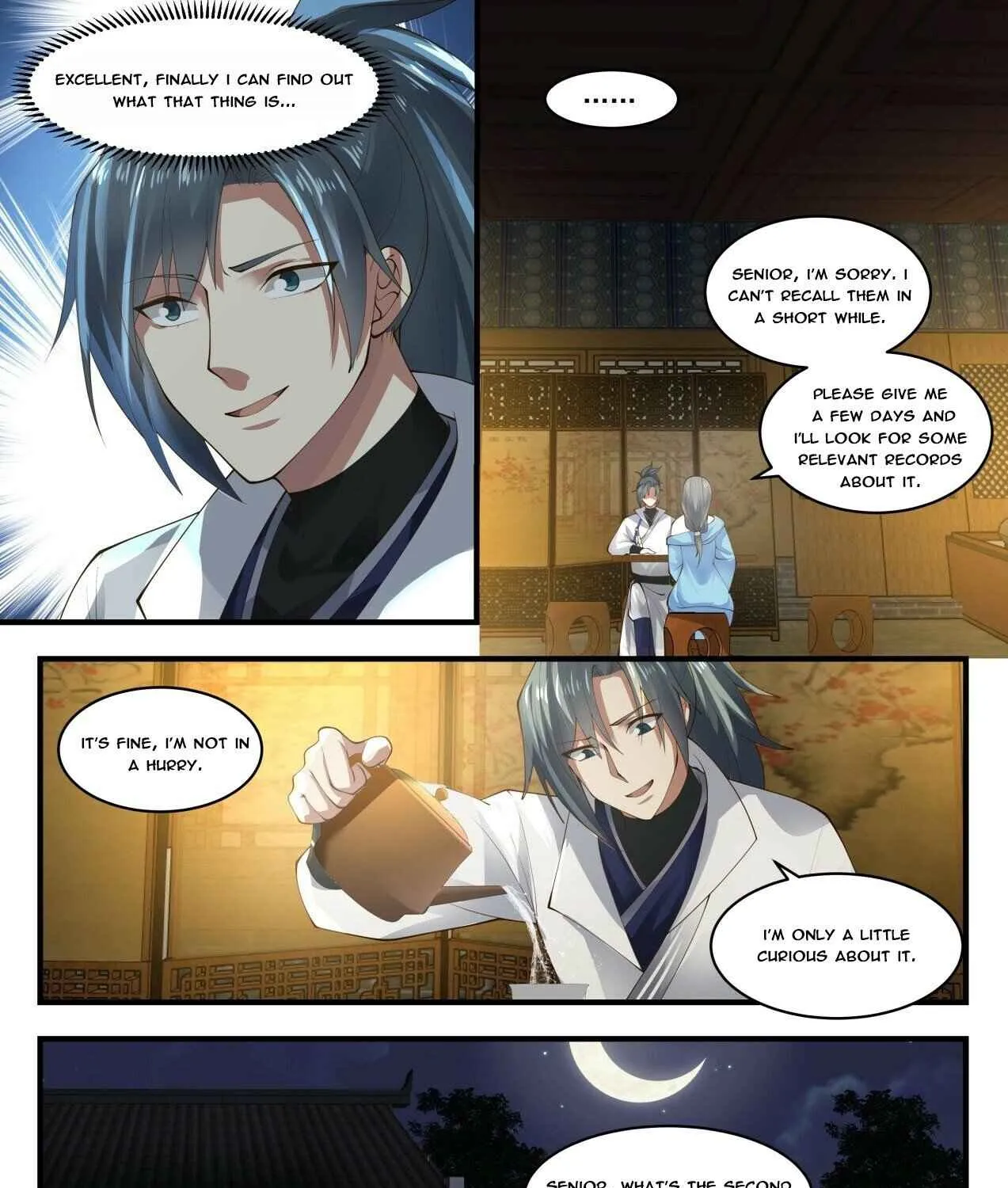 Read Martial Peak chapter 1703 image 12 on Lezhin