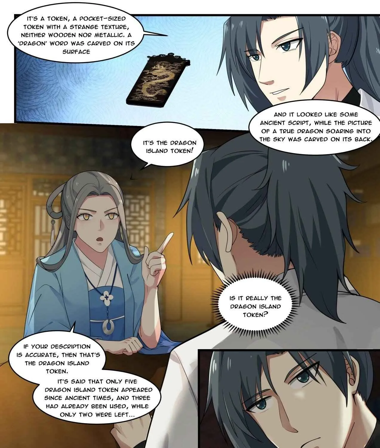 Read Martial Peak chapter 1703 image 14 on Lezhin